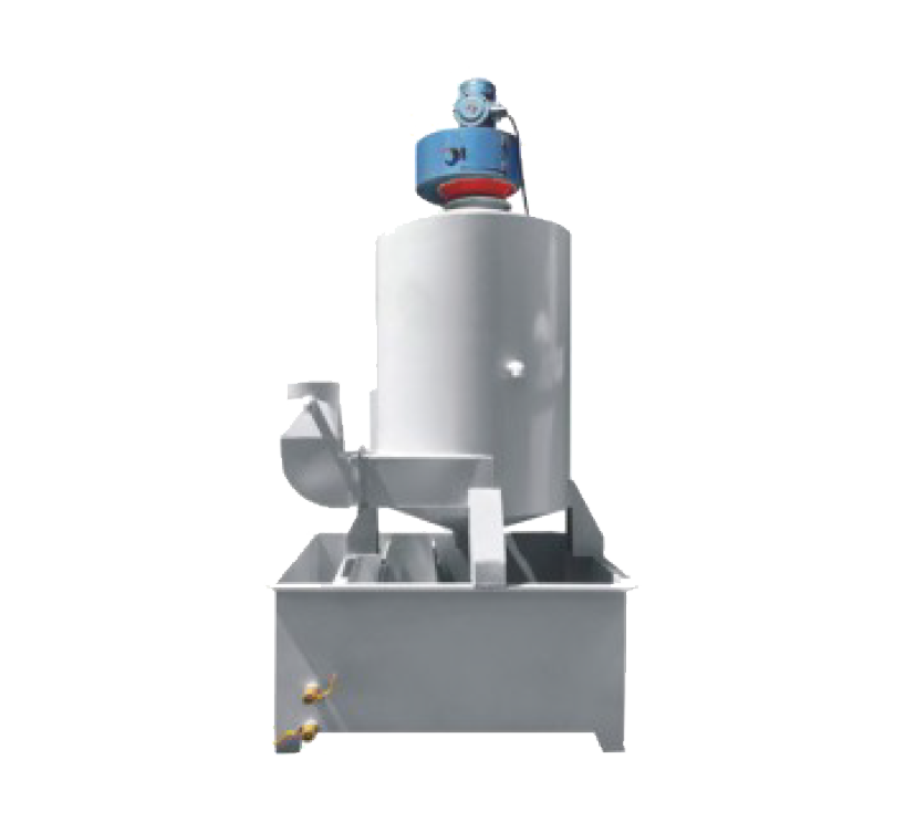 Cyclone spray wet dust collector