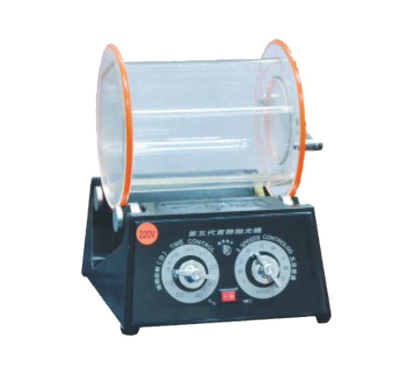 Table type electronic rolling polishing machine